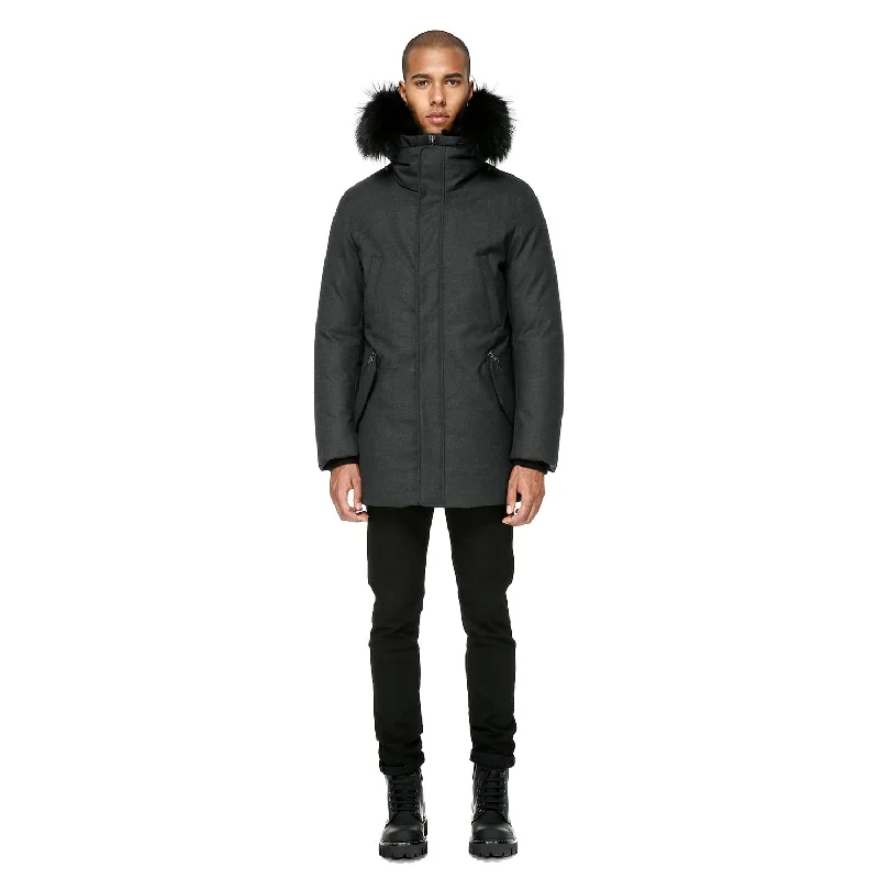 Men's Coats with Adjustable HemsMen's Edward-W Down Parka|-|Parka en duvet Edward-W Homme