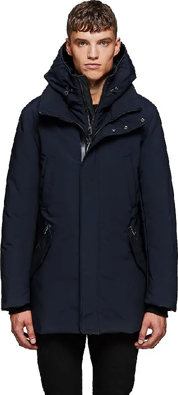 Men's Coats with Patchwork DesignsMen's Elliot Down Jacket|-|Manteau en duvet Elliot Homme
