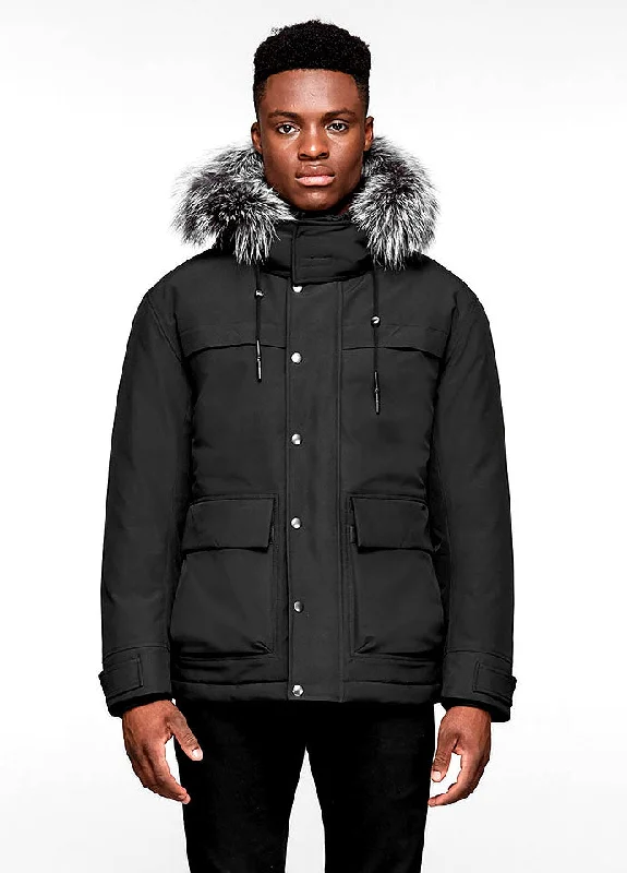 Men's Coats with HoodsMen's Watson Down Coat|-|Manteau en duvet Watson Homme