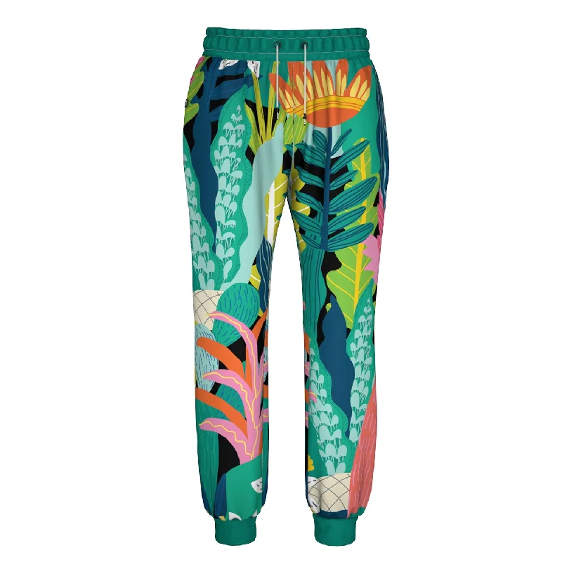 Men's Patterned Pants with StripesMaoli Sweatpants