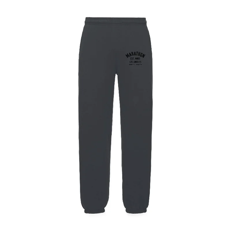 Men's Pants with UV ProtectionMarathon Classic Sweatpants - Slate/Black