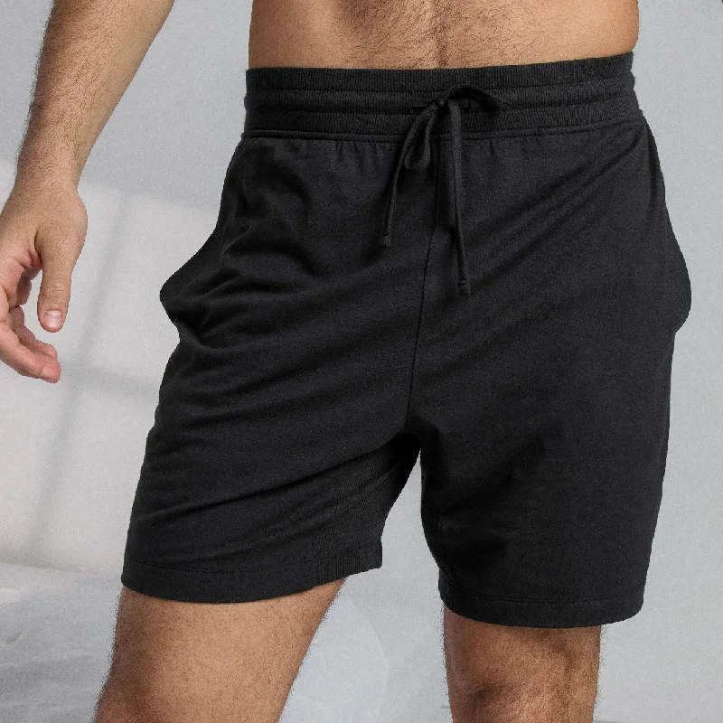Men's Drawstring Pants for AdjustabilityMen's Slumberknit™ Short