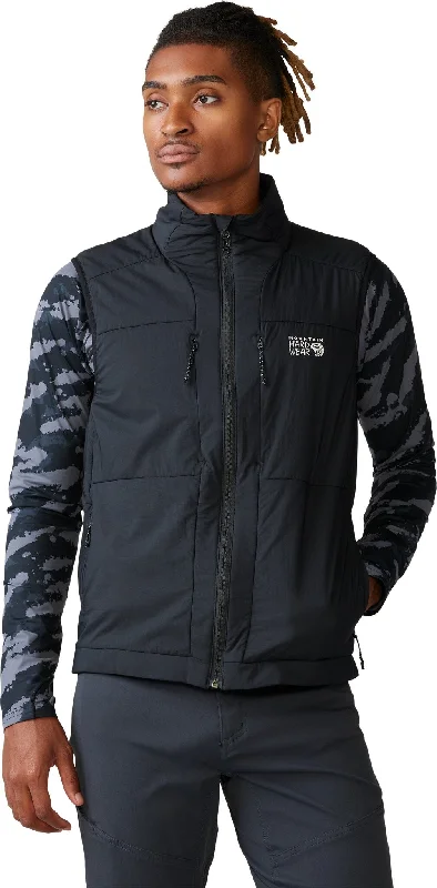Men's Coats with Multi-Pocket DesignKor Airshell Warm Vest - Men's|-|Veste chaude Kor Airshell - Homme