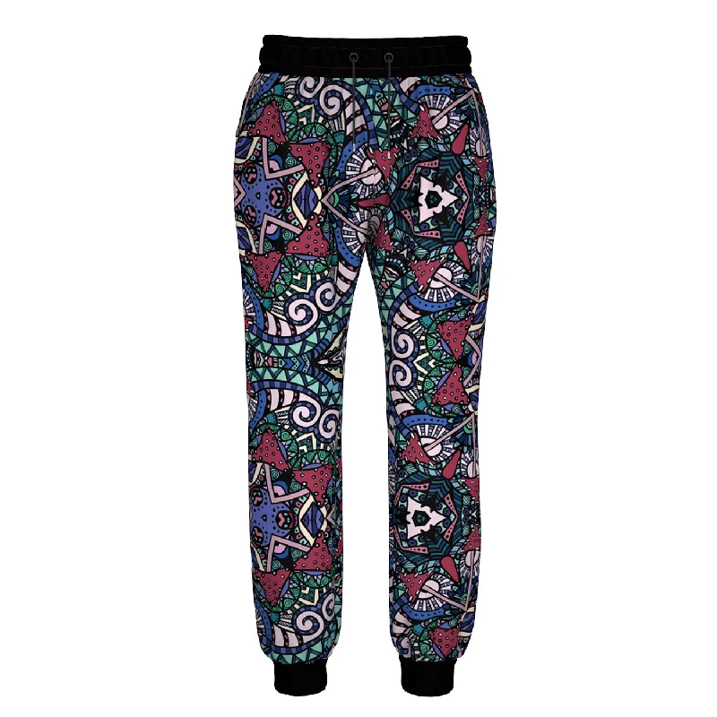 Men's Pants with Deep PocketsMushroomscope Sweatpants
