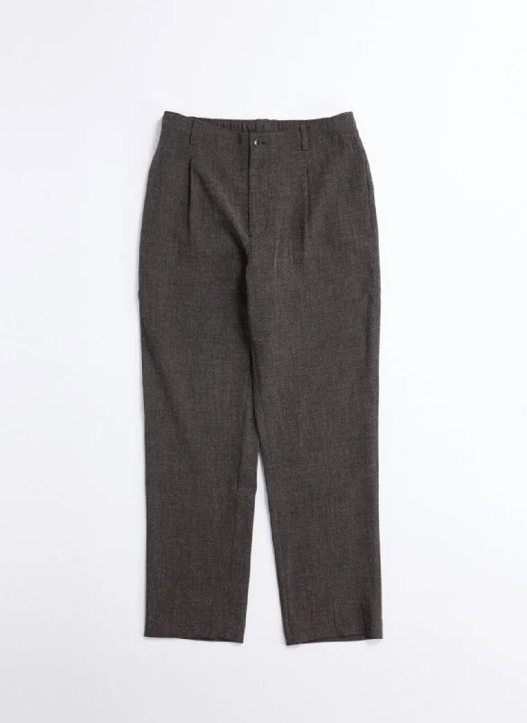 Men's Pants with Hidden PocketsNaturemier Melange Polyester Easy Pants