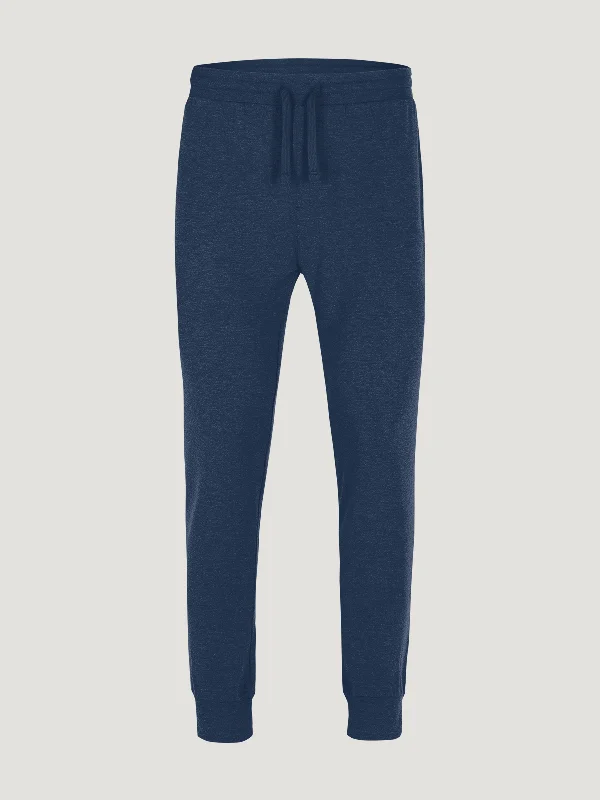 Men's Pants with Shallow PocketsNavy Day Off Jogger