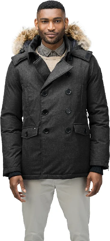 Heathered Black