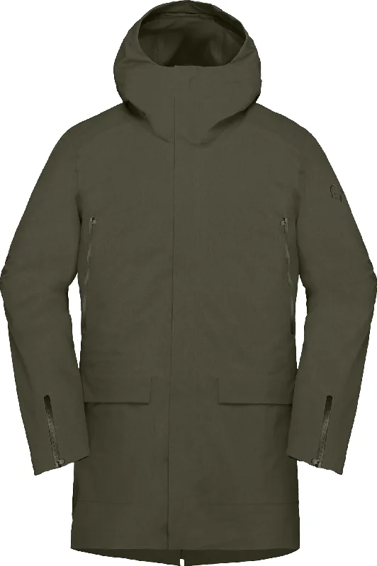 Men's Coats with Slim FitsOslo GORE-TEX Down850 Parka - Men's|-|Parka Oslo GORE-TEX Down850 - Homme