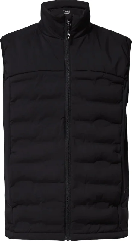 Men's Coats with Magnetic ClosuresEllipse Rc Quilted Vest - Men's|-|Veste matelassé Ellipse Rc - Homme