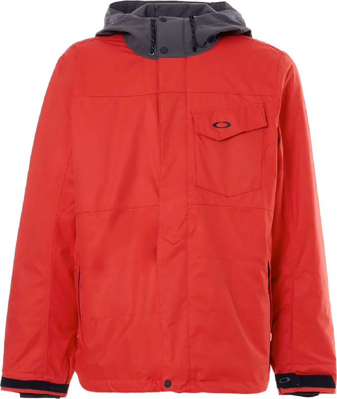 Men's Coats with Reflective StripesDivision 10K Bzi Jacket - Men's|-|Manteau Division Bzi - Homme