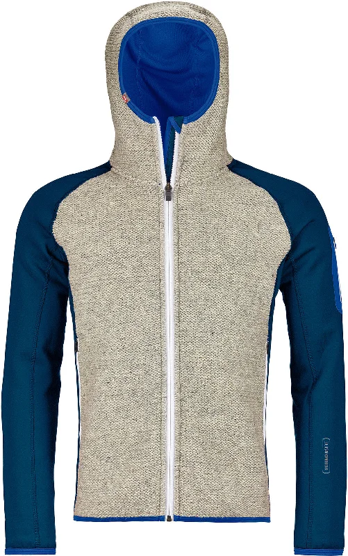 Men's Coats with Ripstop FabricFleece Plus Classic Knit Hoody - Men's|-|Chandail à capuchon en tricot classique Fleece Plus - Homme