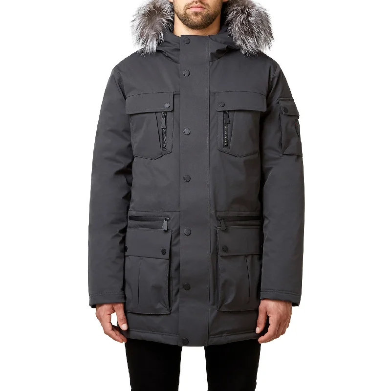 Men's Coats with Hand WarmersMen's Benny Parka|-|Parka Benny Homme