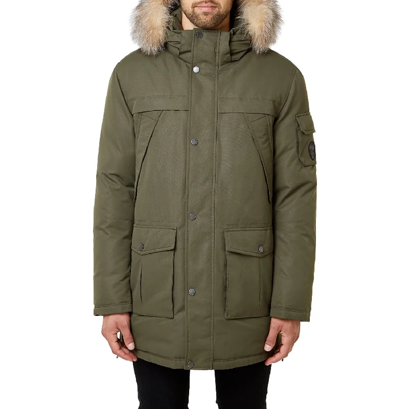 Men's Coats with Wind-Resistant FabricMen's Ethan Parka|-|Parka Ethan Homme