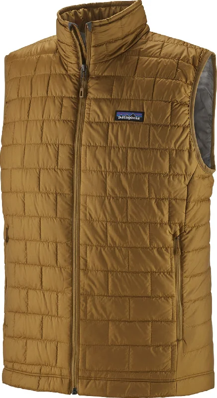 Men's Coats with ButtonsNano Puff Vest - Men's|-|Veste Nano Puff - Homme