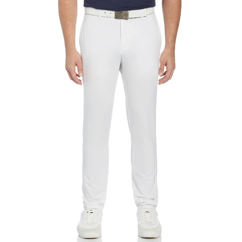 Men's Pants with Turn-Up CuffsPerformance Golf Pant