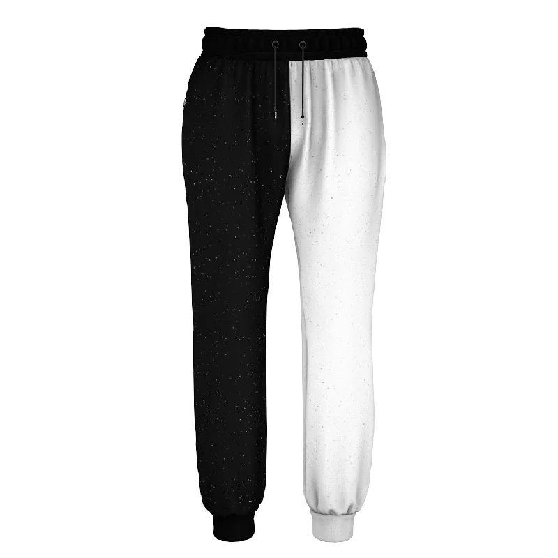 Men's Pants with Pleated FrontsPi Universe Sweatpants
