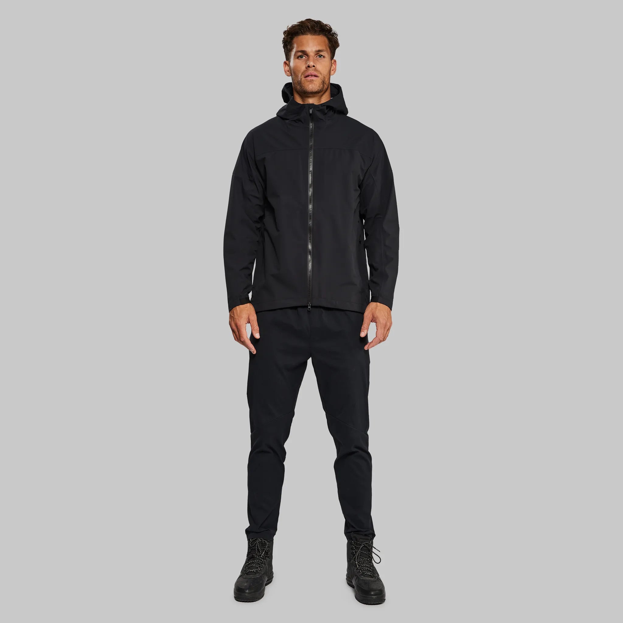 Lightweight Men's Linen PantsPlanet Earth Ultralight Pants. Black edition