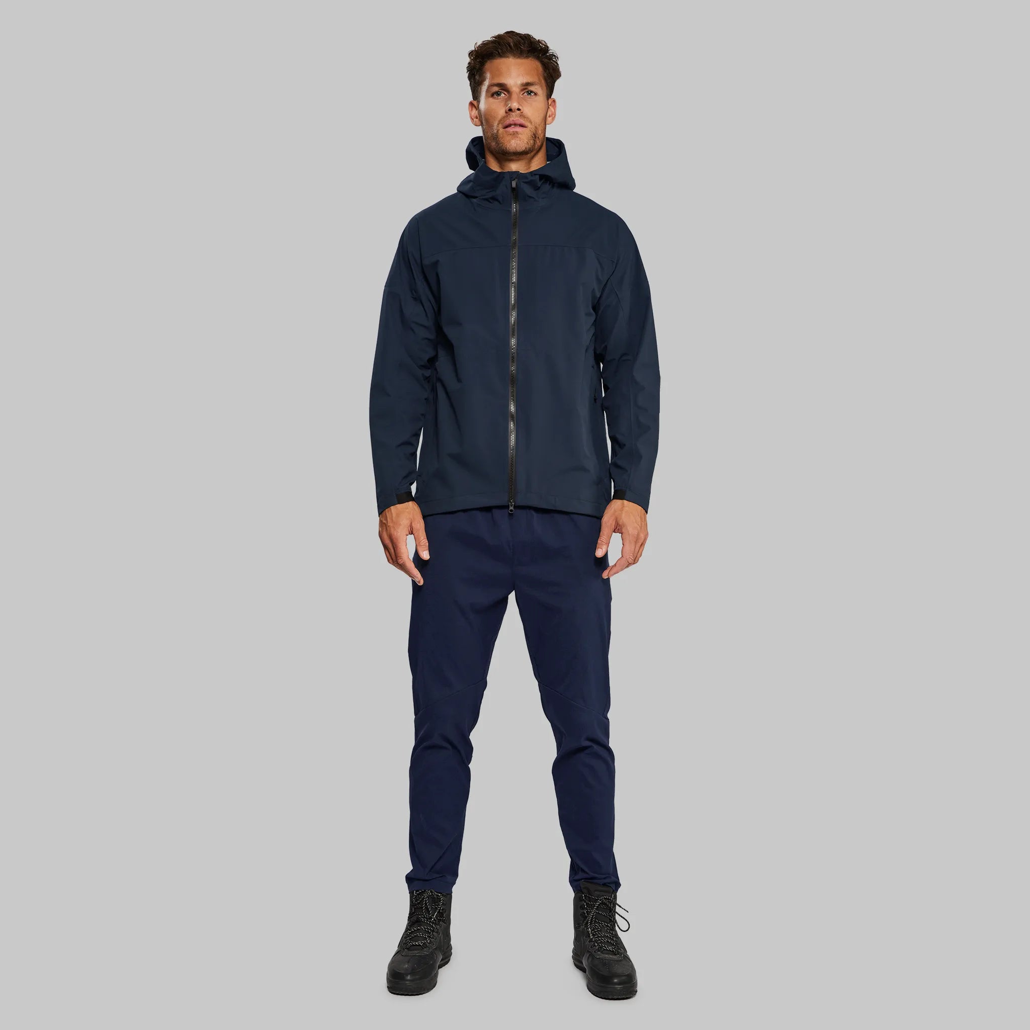 Men's Yoga Pants for FlexibilityPlanet Earth Ultralight Pants. Navy edition