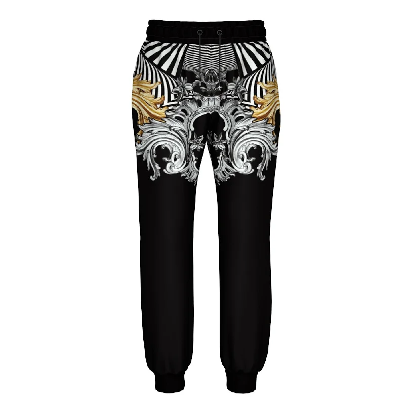 Men's Dress Pants for Special EventsPlatinum Gold Sweatpants