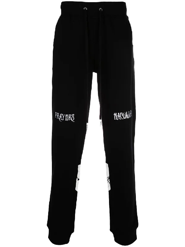 Men's Low-Waisted Pants for a Casual VibePRAYERS X HACULLA JOGGER BLACK