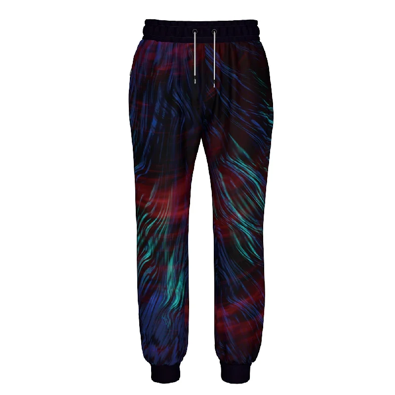 Men's Pants with Functional PocketsPschdlc Sweatpants