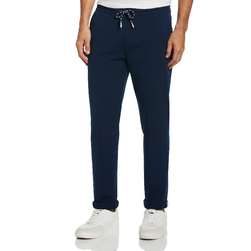 Men's Pants with Adjustable WaistbandsPull-On Jogger Pant