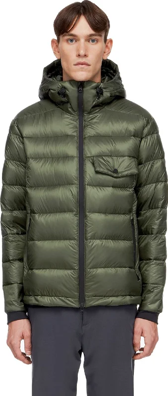 Men's Coats with Adjustable SleevesBlake Lightweight Down Jacket - Men's|-|Manteau en duvet léger Blake - Homme