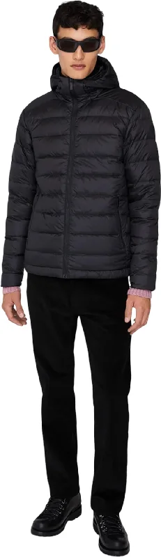 Men's Coats for SnowshoeingLawrence Lightweight Hooded Down Jacket - Slim-Straight - Men's|-|Manteau léger en duvet à capuchon Lawrence - Ajustée et Droite - Homme