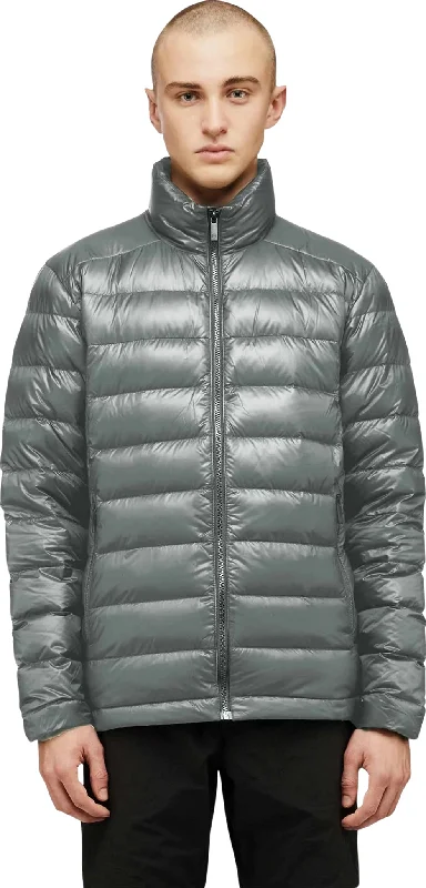 Men's Coats with Modern CutsLawrence Lightweight Jacket - Men's|-|Manteau léger en duvet Lawrence - Homme