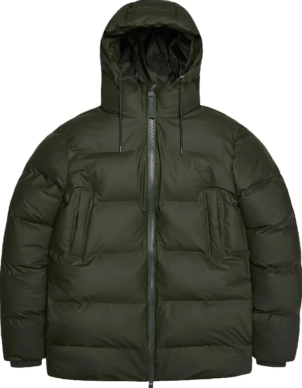 Men's Coats with Magnetic ClosuresAlta Puffer Parka - Unisex|-|Parka matelassé Alta - Unisexe