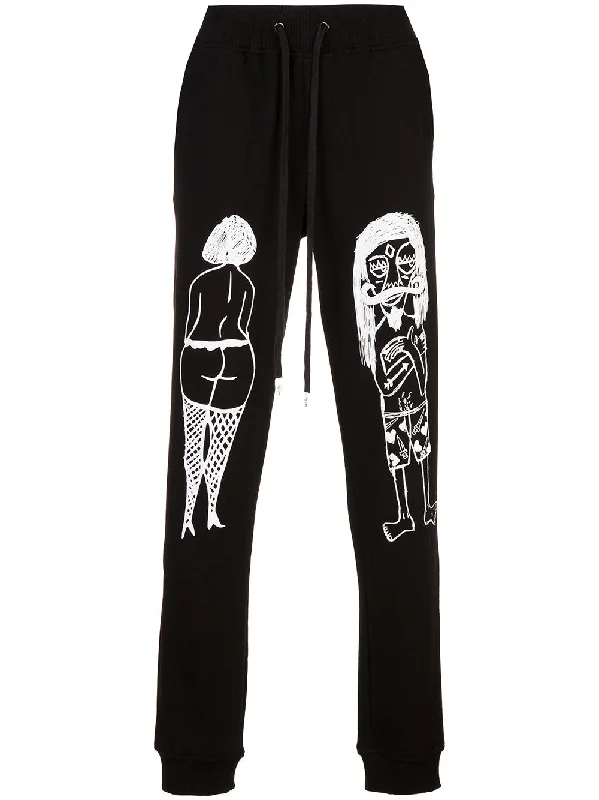 Men's Pants with Belt LoopsRANCID JOGGER