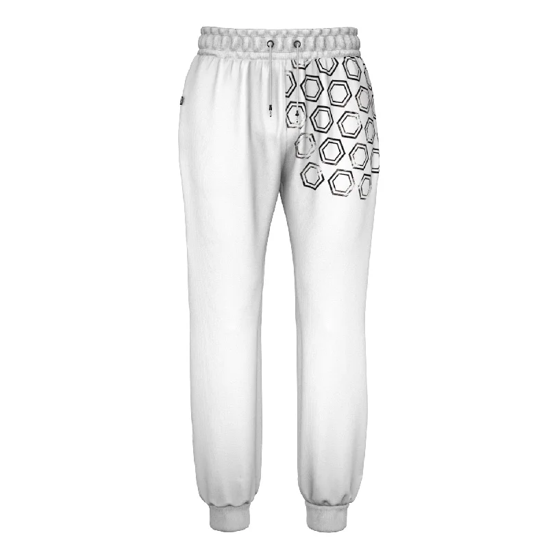 Men's Pants with Adjustable CuffsReal Geisha Sweatpants