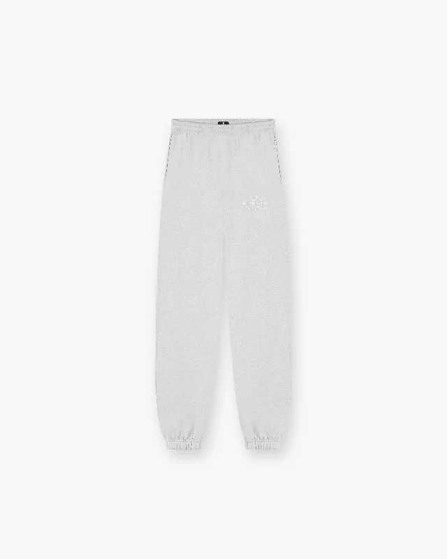 Men's Button-Fly Pants for a Traditional TouchRepresent Owners Club Stamp Sweatpant - Ash Grey