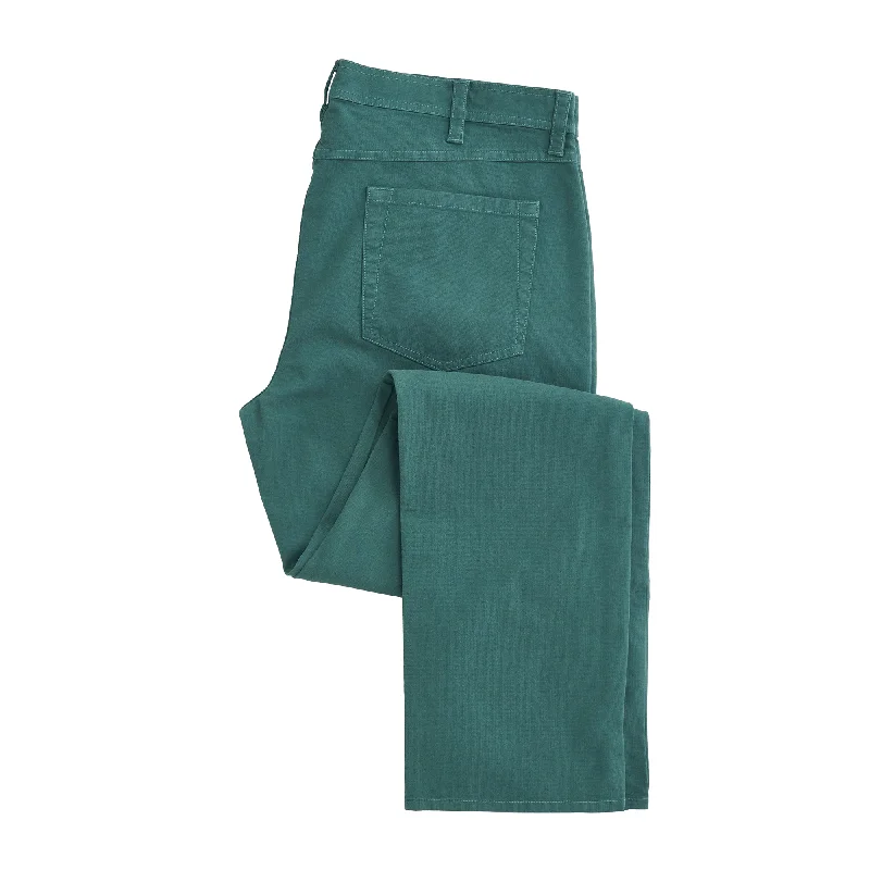 Men's Pants with Pleated FrontsReserve Pima Five Pocket Pants