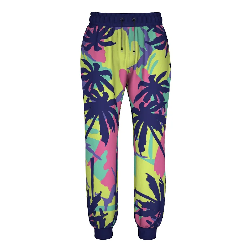 Men's Patterned Pants with Animal PrintsRetro HI Sweatpants