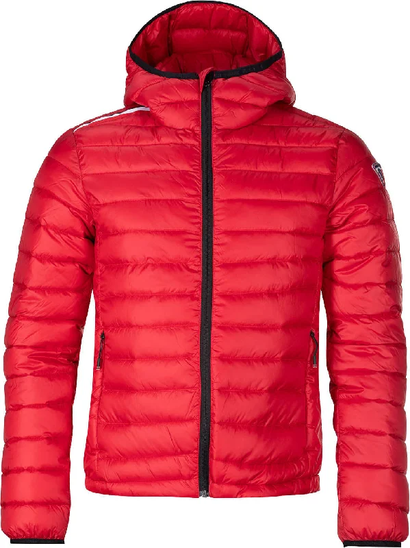 Men's Coats with Quilted LiningHooded Jacket - Men's|-|Manteau à capuchon - Homme