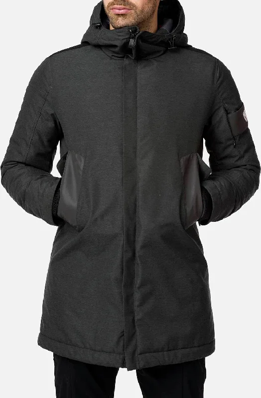 Men's Coats for Formal EventsMen's Maxence Melange Parka|-|Parka Maxence Melange Homme