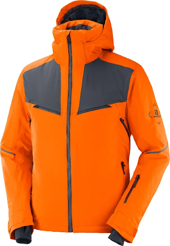 Men's Coats with Water-Repellent FabricBrilliant Jacket - Men's|-|Veste brillante - Homme