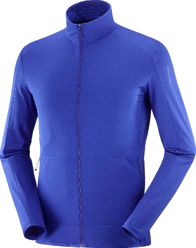 Men's Coats with Military InfluenceEssential Lightwarm Full Zip Midlayer Jacket - Men's|-|Manteau couche intermédiaire à glissière pleine longueur Essential Lightwarm - Homme