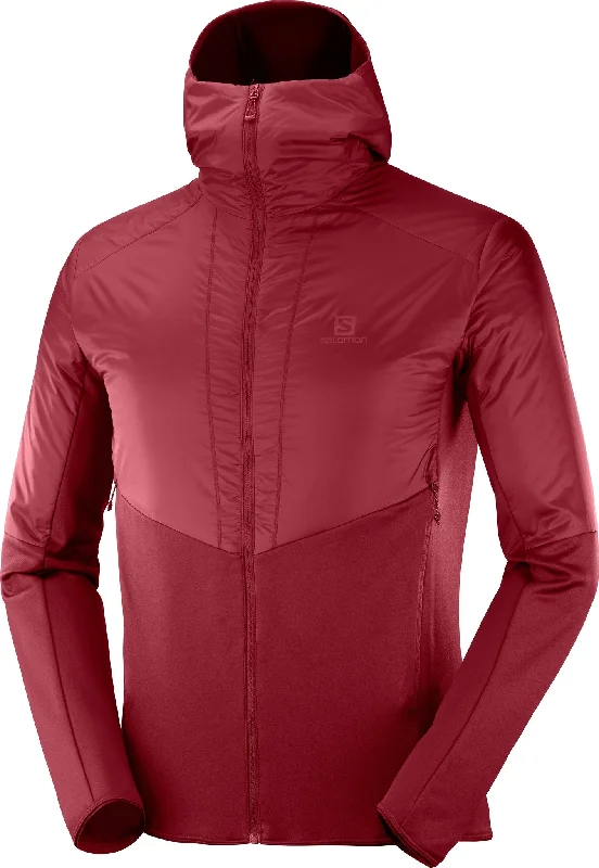 Waterproof Men's ParkasOutline Warm Jacket - Men's|-|Manteau Outline Warm - Homme