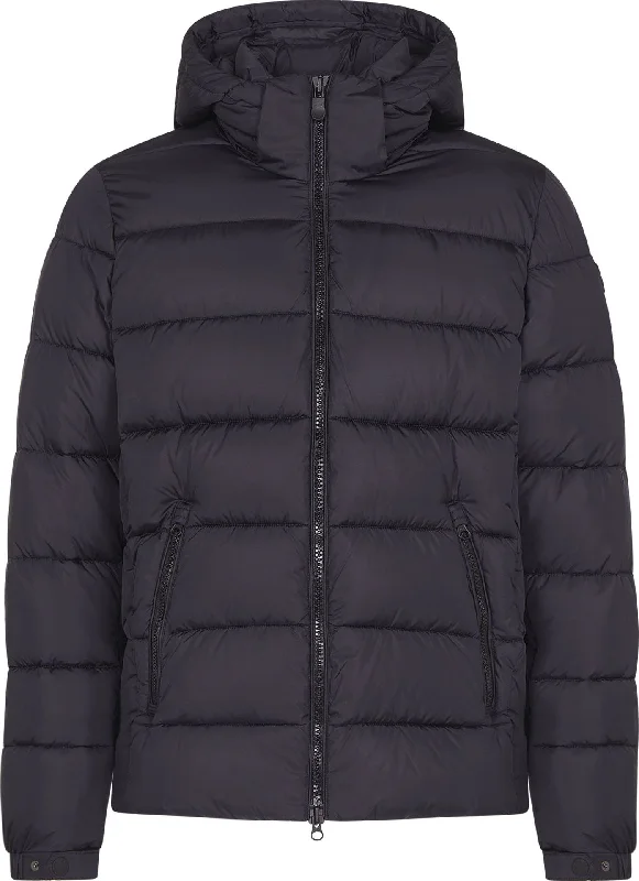 Casual Men's Bomber JacketsHooded Mega Coat - Men's|-|Manteau à capuchon Mega - Homme
