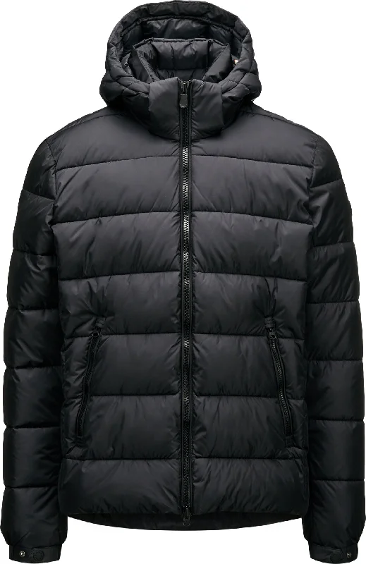 Versatile Men's Pea CoatsMega Hooded Puffer Jacket - Men's|-|Manteau matelassé à capuchon - Homme