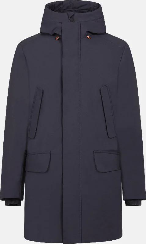 Men's Coats with Flannel LiningSMEG Winter Hooded Coat - Men's|-|Parka à capuchon SMEG - Homme