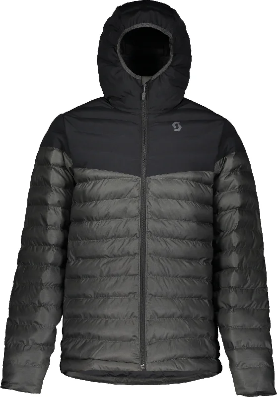 Black - Dark Grey Melange