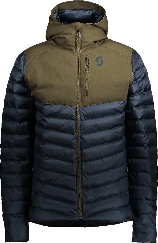 Earth Brown - Dark Blue