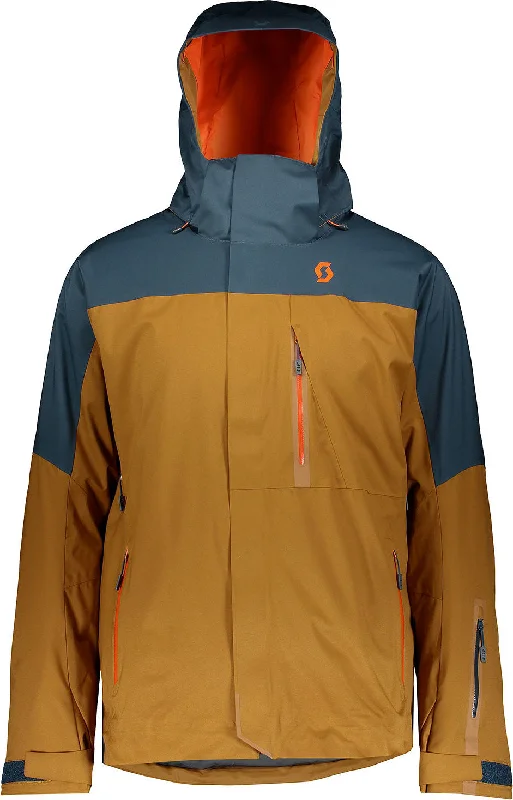 Nightfall Blue - Tobacco Brown