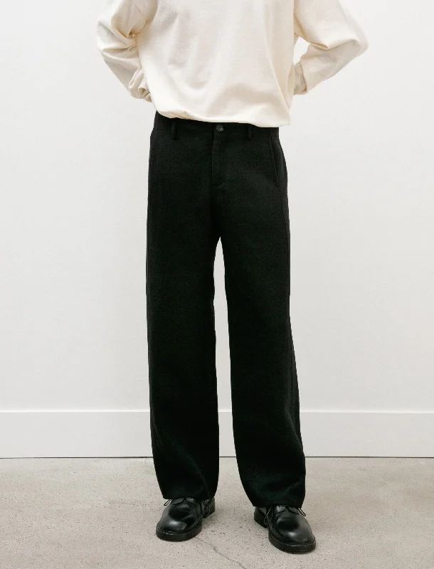 Men's Sweatpants for LoungingDouble Face Chris Pants Black