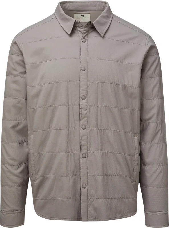 Men's Coats with Reflective StripesFlexible Insulated Shirt - Men's|-|Chemise isolée souple - Homme