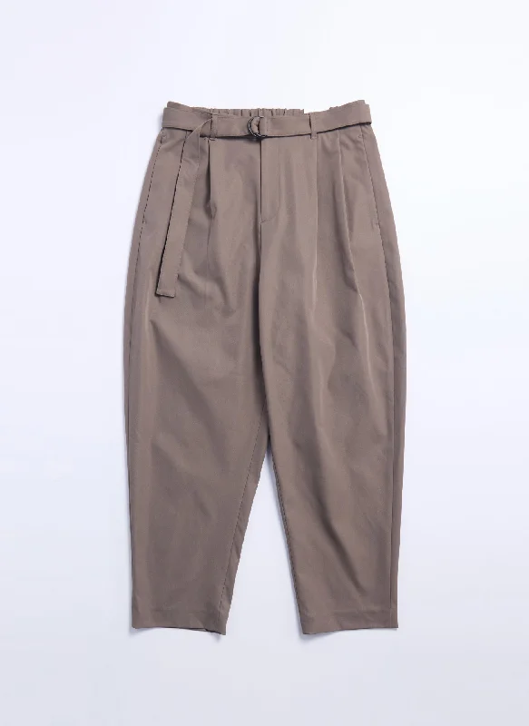Men's Solid-Colored Pants for VersatilitySolotex (Explorer) Wide Tapered Pants [P-12]