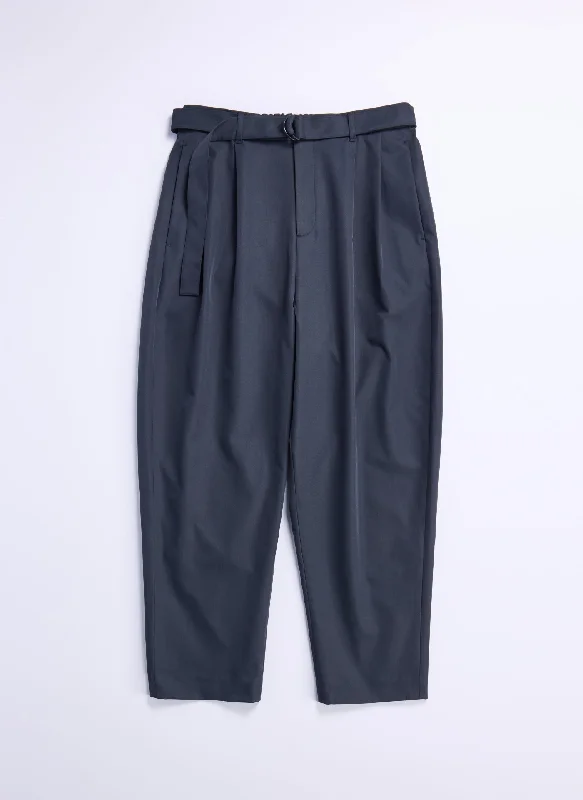Men's Elastic-Waisted Pants for Easy MovementSolotex (Explorer) Wide Tapered Pants [P-12]
